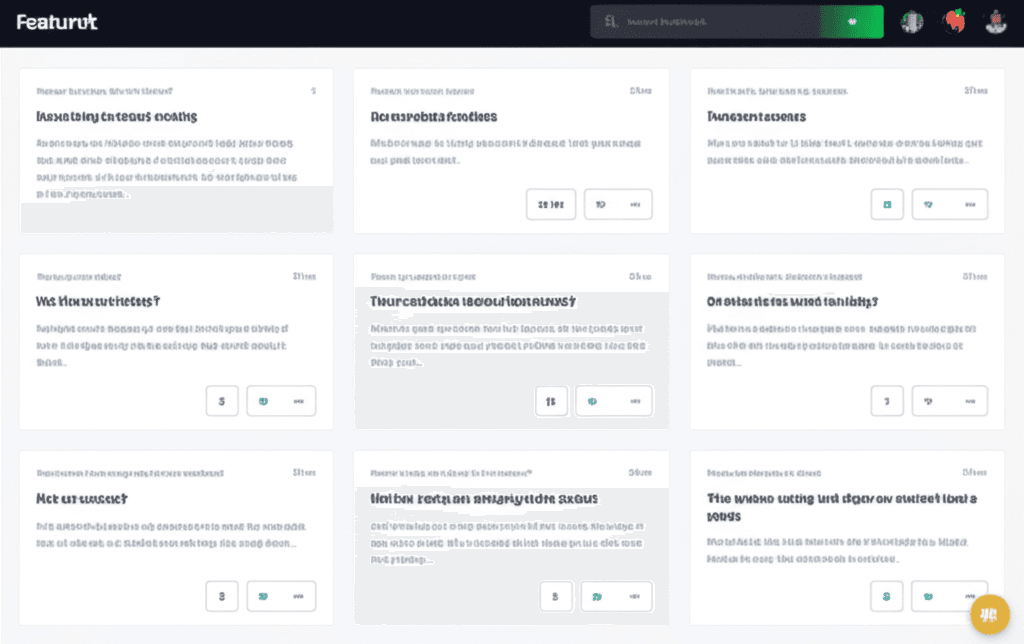 Feedback collection interface